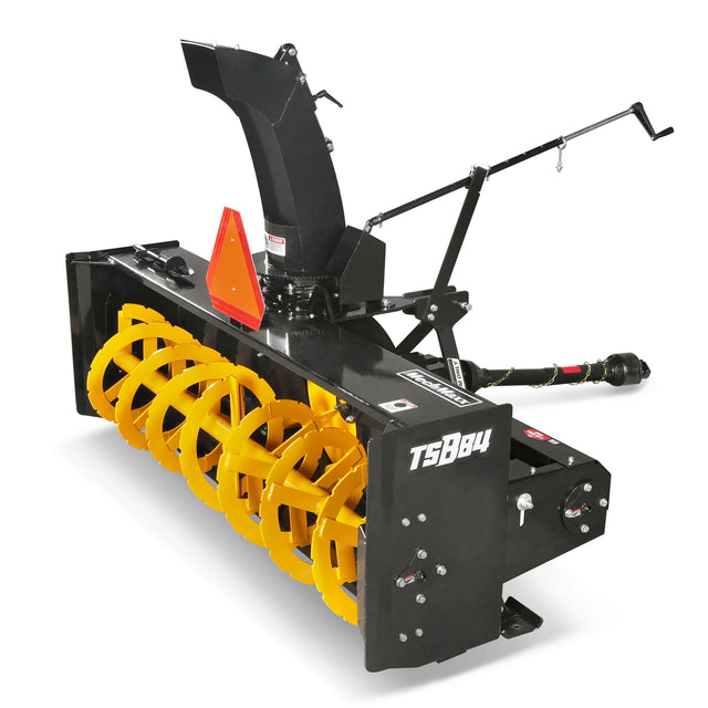 MechMaxx TSB84 PTO snow blower