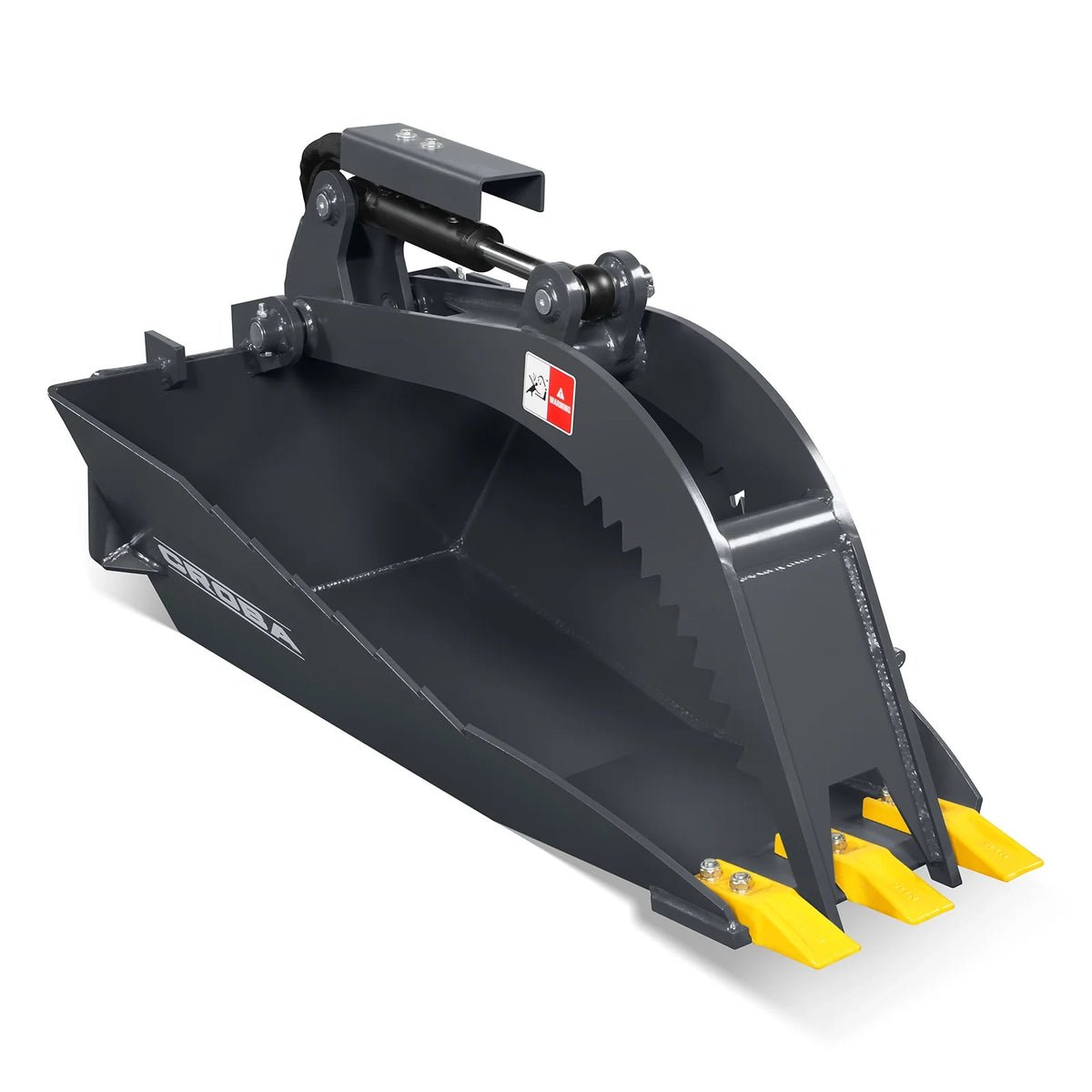 MechMaxx stump grapple bucket