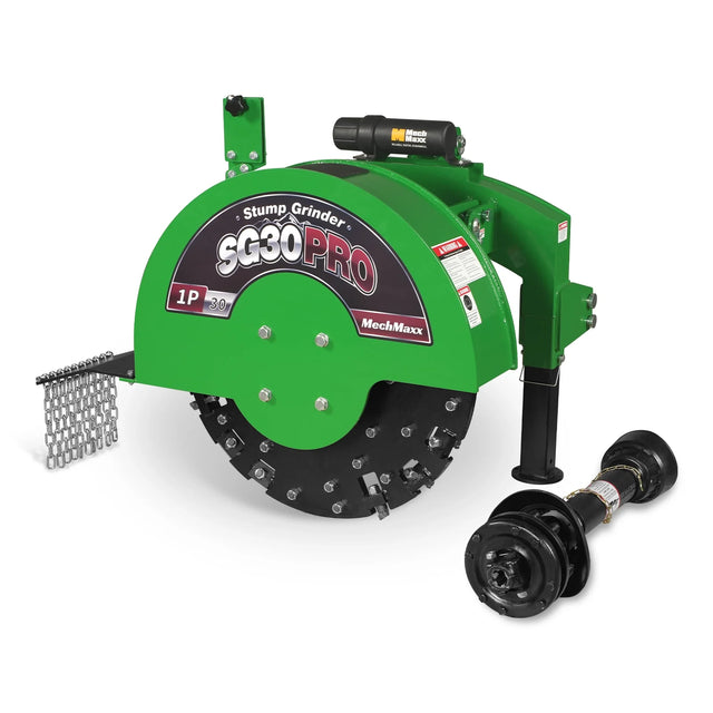 MechMaxx SG30PRO green stump grinder
