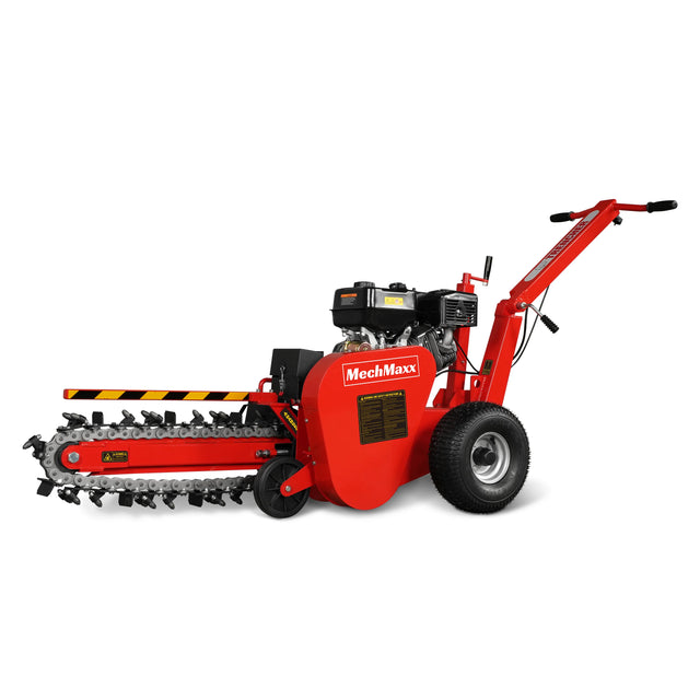 MechMaxx TCR1500 red trencher