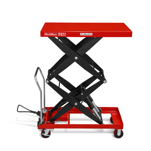 MechMaxx TFD22 mobile lift table cart