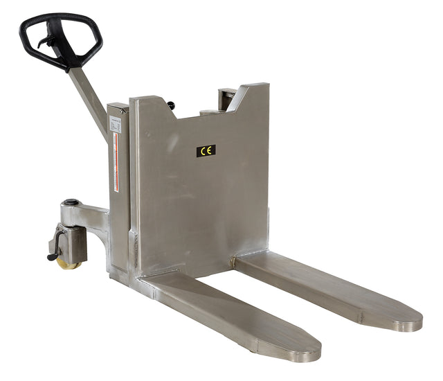 Vestil TM-22-M-SS stainless steel manual Tilt Master, 2,200 lb capacity