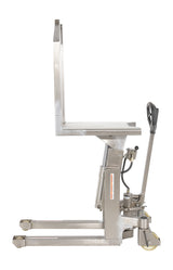 Vestil TM-22-M-SS fork and tilt mechanism detail