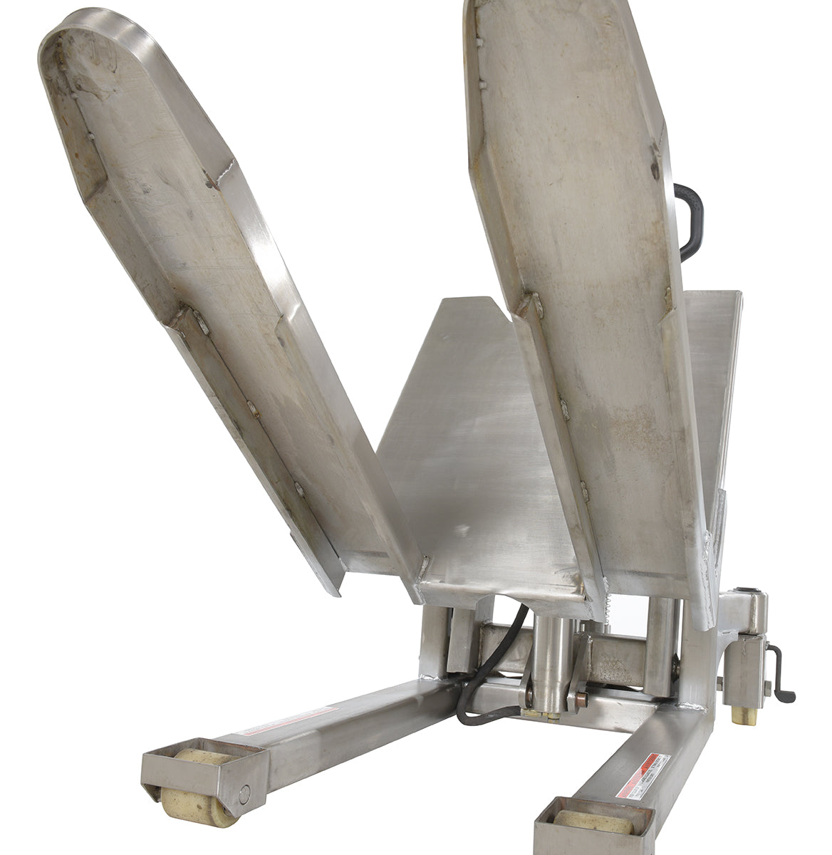 Vestil TM-22-M-SS polyurethane swivel casters with brake