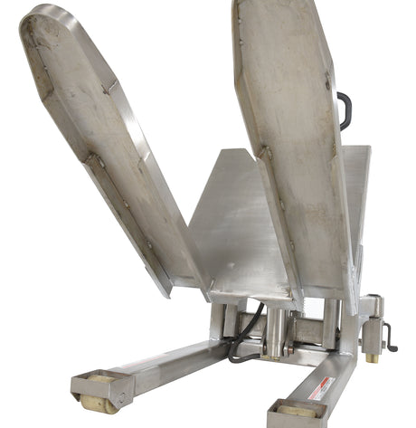 Vestil TM-22-M-SS polyurethane swivel casters with brake