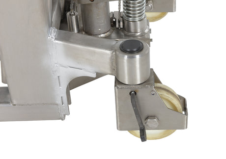 Vestil TM-22-M-SS manual Tilt Master in food processing use