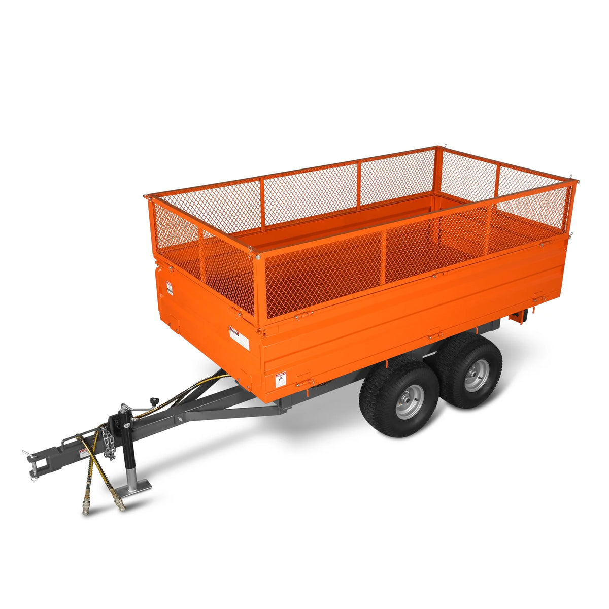 MechMaxx DT4X8W wide dump trailer