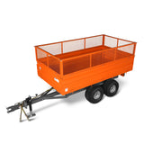 MechMaxx DT4X8W wide dump trailer