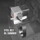 Oil skimmer detail