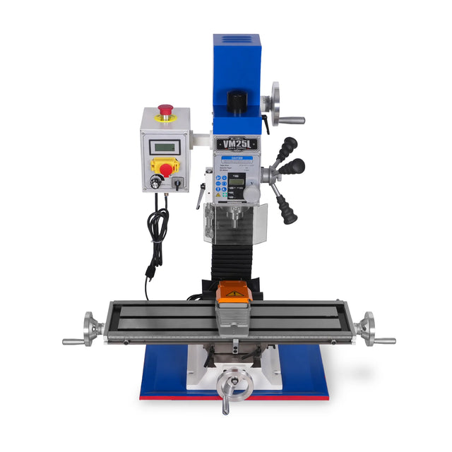 MechMaxx VM25L benchtop mill drill