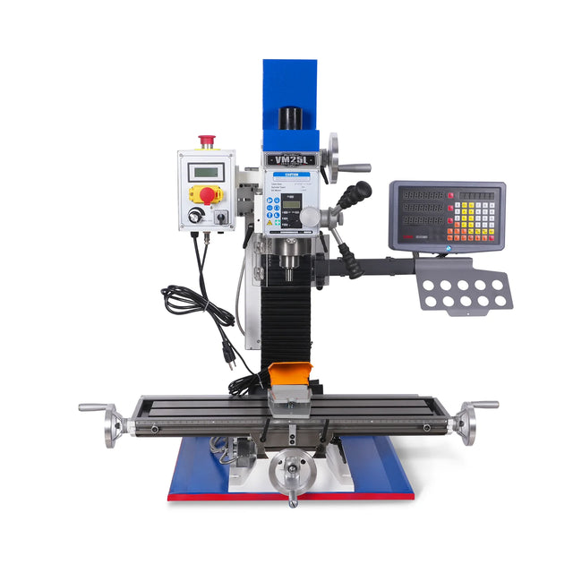 MechMaxx VM25LD mill drill with DRO