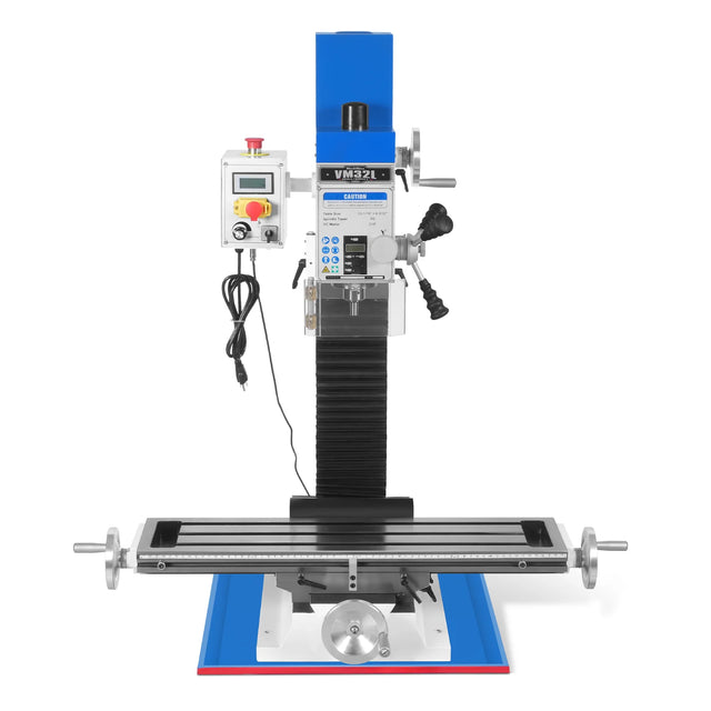 MechMaxx VM32L industrial mill drill