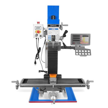 MechMaxx VM32LD mill drill with DRO