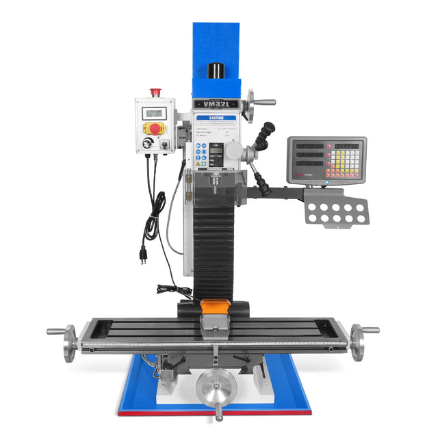 MechMaxx VM32LD mill drill with DRO