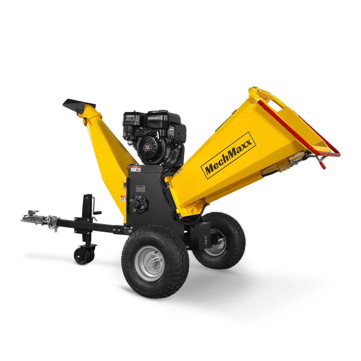 MechMaxx P4206 yellow drum wood chipper
