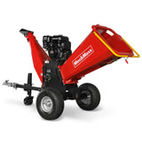MechMaxx P4206 red drum wood chipper