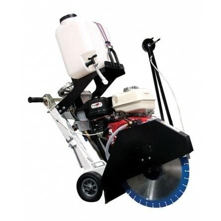 CC1300XL Small Walk Behind Concrete Saw