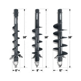 Drive auger detail