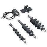 MechMaxx mini skid steer drive auger