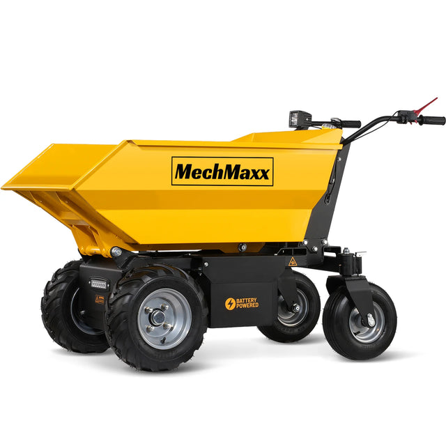 MechMaxx EH50 electric hydraulic dump cart