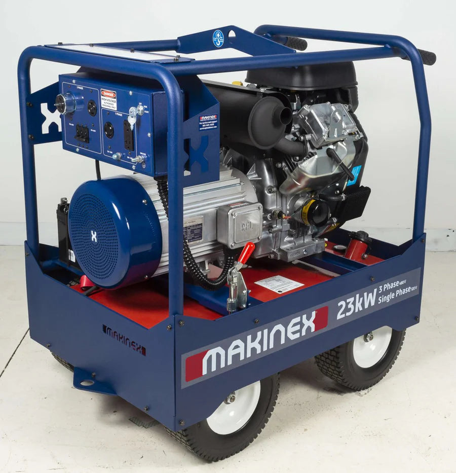 Generator 23kW 480V