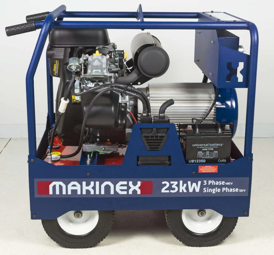 Generator 23kW 480V