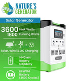 Lithium 1800 power station detail
