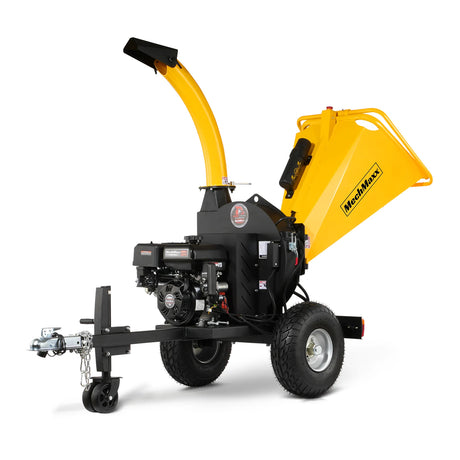 MechMaxx P4205 yellow disc wood chipper