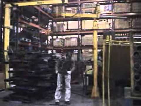 Vestil adjustable steel gantry cranes overview