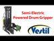 Vestil SL-118-PDGR product video