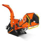 MechMaxx WC68H hydraulic feed PTO chipper