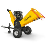 MechMaxx P4206 Vanguard yellow wood chipper