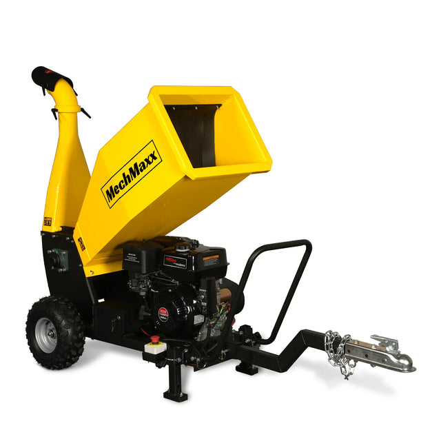 MechMaxx PGS1500 drum wood chipper