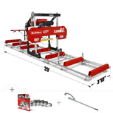 MechMaxx SM-36MAX portable sawmill